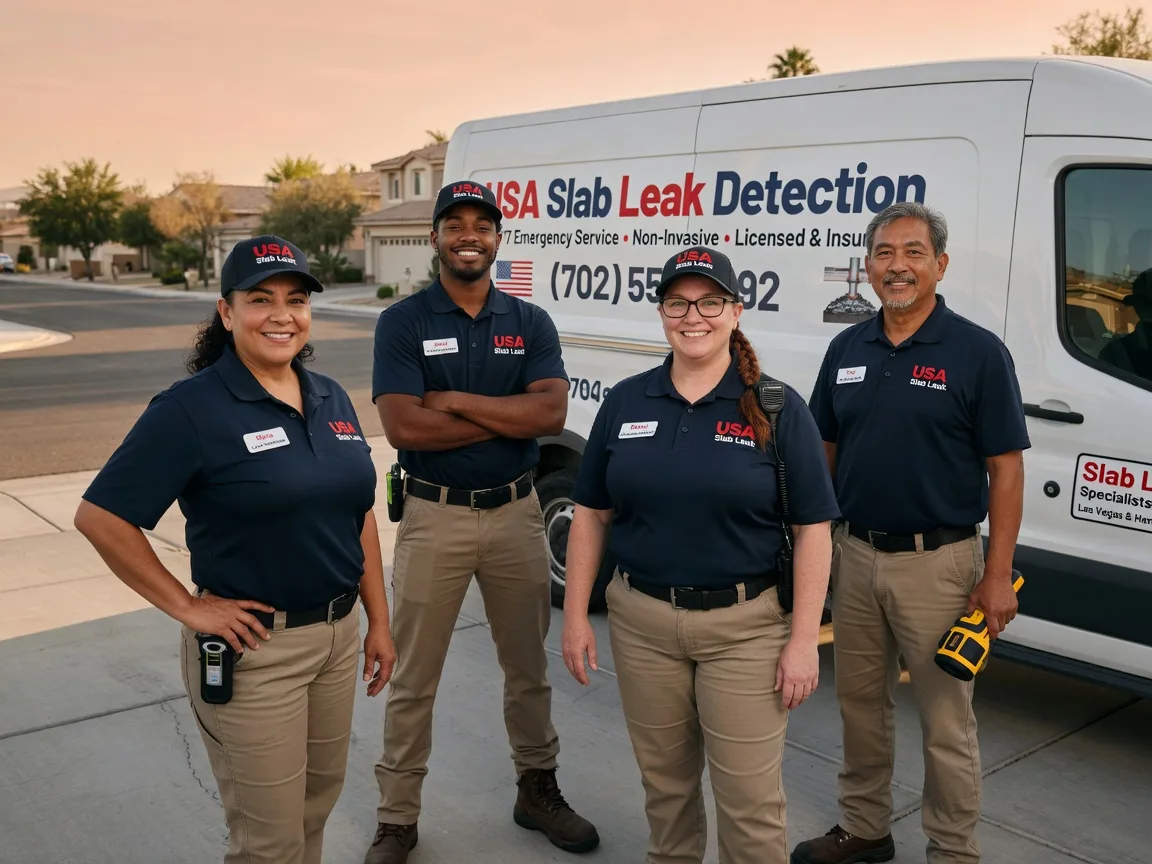 Slab Leak Repair company in Brandon, VT
