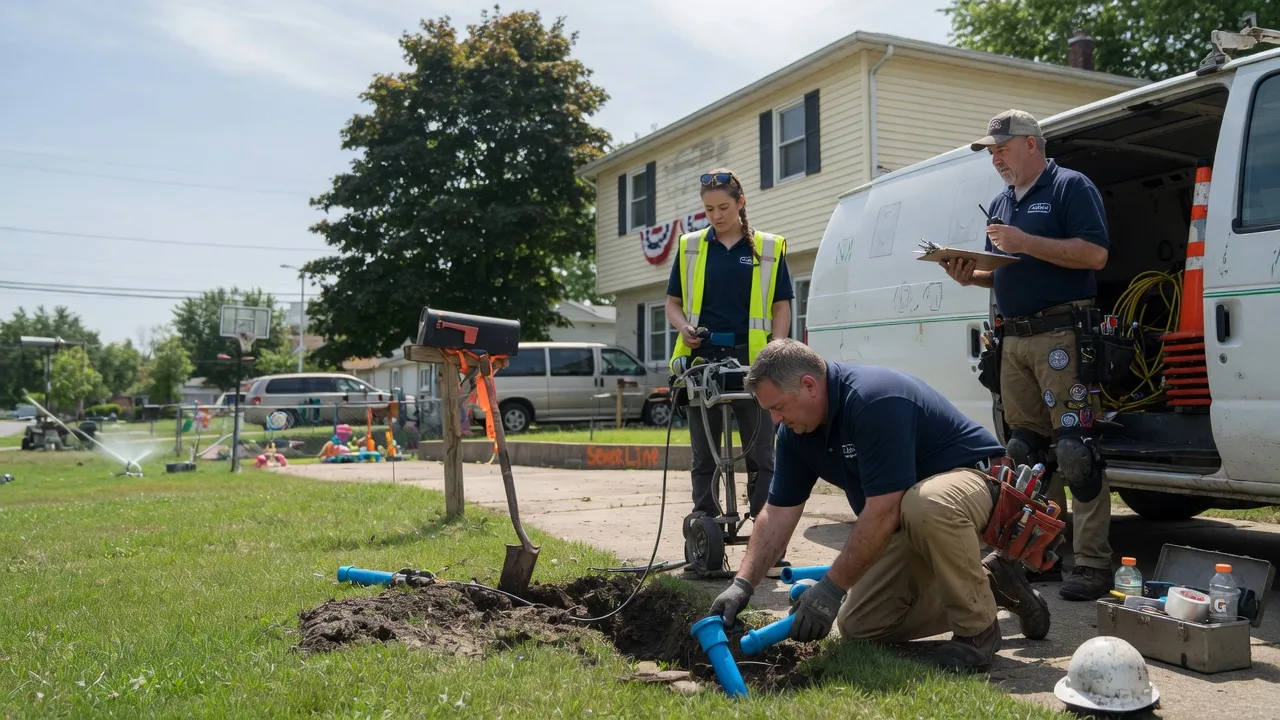 Slab Leak Repair in Brandon, VT near me